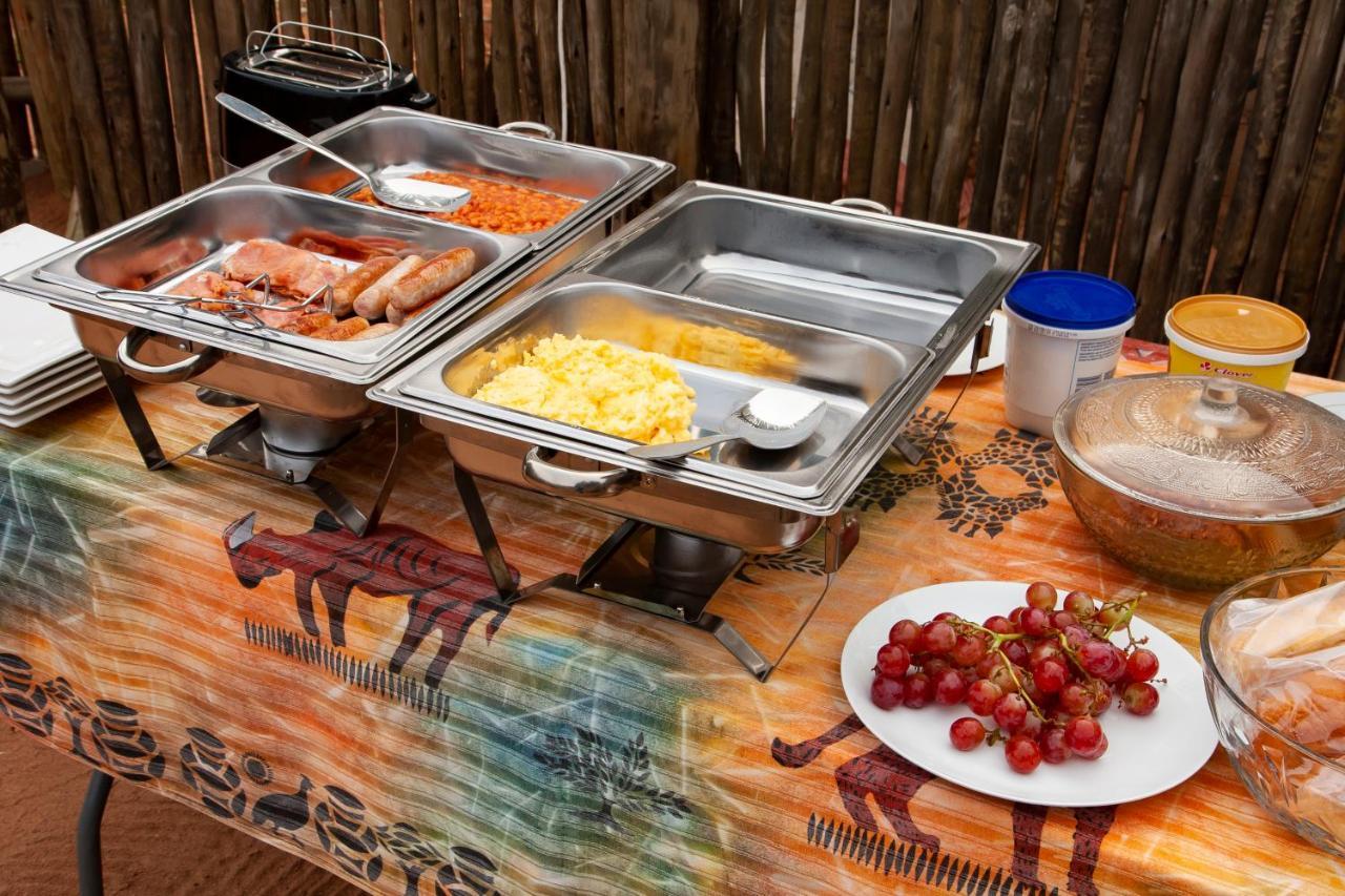 Bongan Safari Lodge Mbabat Ngoại thất bức ảnh